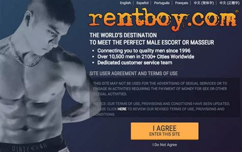 Gay Escort and Rent boys